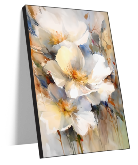 Harmony in Petals: Oil Artwork of Exquisite Flowers